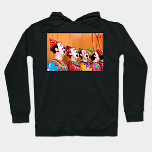 Fairground Faces Hoodie